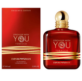 Emporio Armani Stronger With You Tobacco 100ML EDP Spray (M)